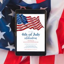 Red, White & Blue String Ljus 4:e juli Party