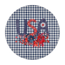 Red White & Blue USA Patriotic Bouquet