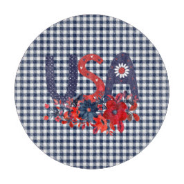 Red White & Blue USA Patriotic Bouquet