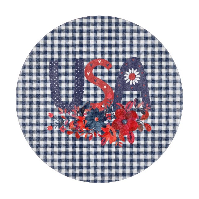 Red White & Blue USA Patriotic Bouquet (Framsidan)