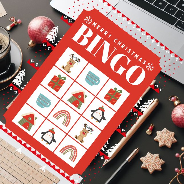 Red White Bold Jigszle Puzzle Pussel (Skapare uppladdad)