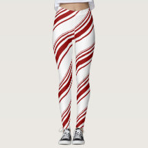 Red White Candy cane Rand