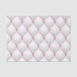 RED & WHITE CHRISTMAS TUFTED PATTERN