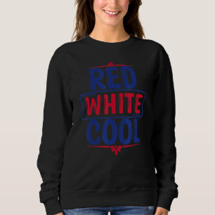 Red White & Coola 4:e juli Fireworks T Shirt