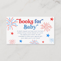 Red White & due 4th of juli Bokar for baby