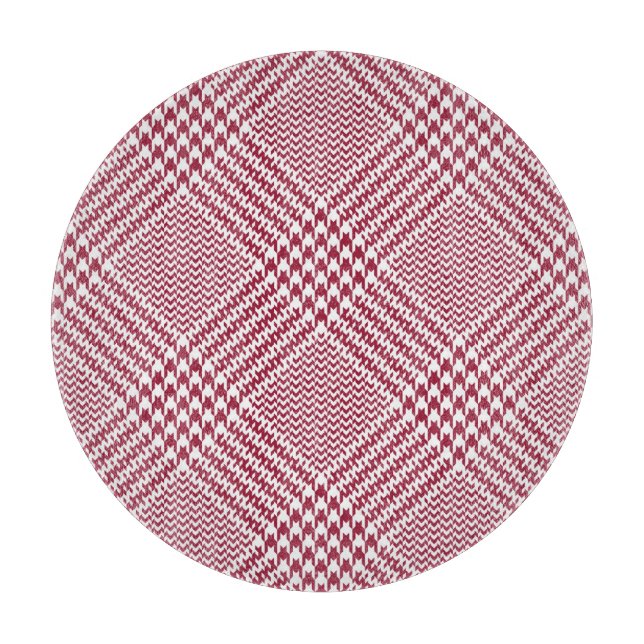 Red White Glen Play: Tweed Tartan (Framsidan)