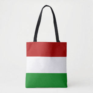 Red White Grönt Hungary Flagga Tygkasse