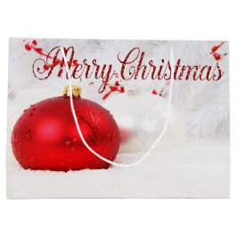 Red White Jul Bollar, Helgdag, God jul