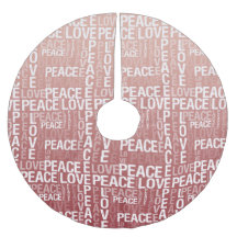 Red White Kärlek Peace