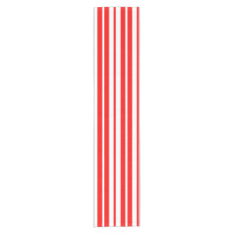 Red White Lodrät Rand Mönster Design