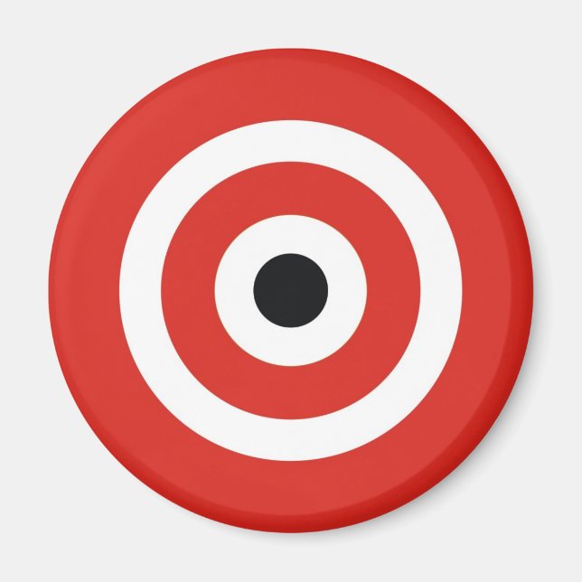 RED WHITE MAGNET (Framsidan)