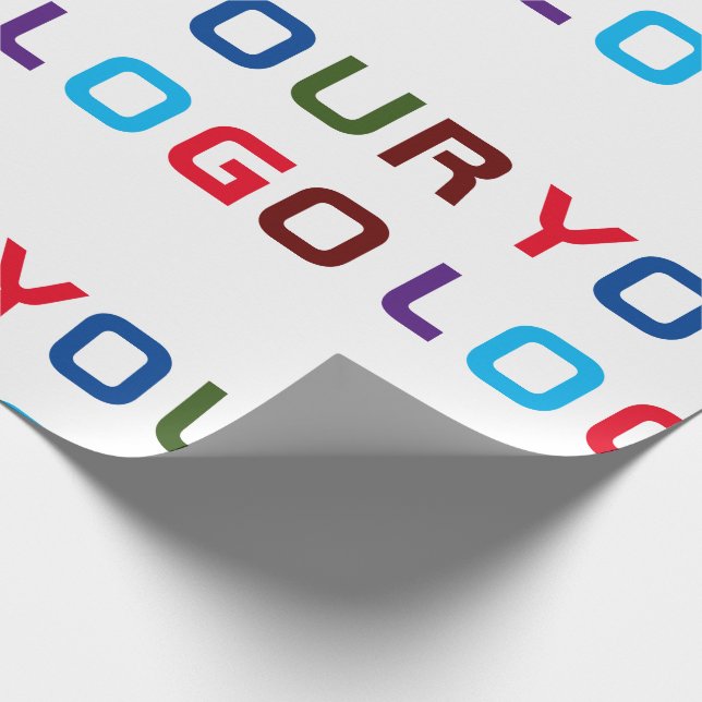 Red & White Naughty Jul Wrapping Papper Presentpapper (Hörn)