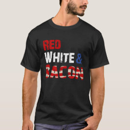 Red White och Bacon Tee