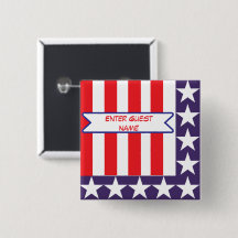 Red White och Blue 4:e juli Party