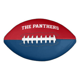 Red, White och Blue Anpassningsbar Football
