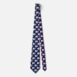 Red White och Blue Elephants Slips