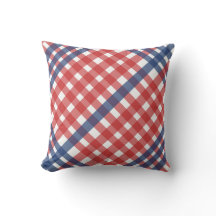 Red White och Blue Gingham Play