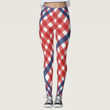 Red White och Blue Gingham Play