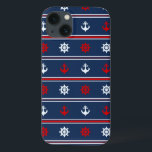 Red White och Blue Nautical Mönster<br><div class="desc">Mönster med nautiska inslag | © and ® Bigstock® - Med förbehåll för alla Höger.</div>