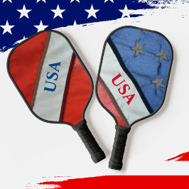 Red White och Blue Stars och stripes American Flag