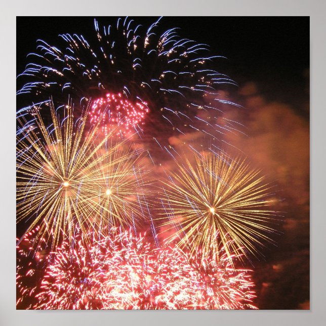 Red White och Boom Poster (Framsidan)