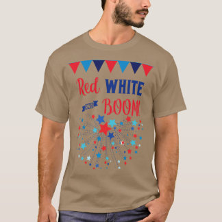 Red White och BOOM T Shirt