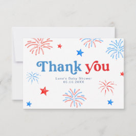 Red White och due 4th of juli Patriotic Tack