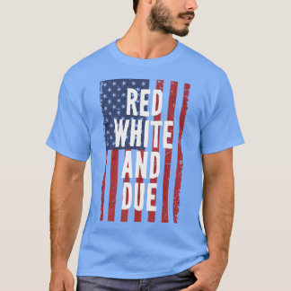 Red White och due Gravid 4:e juli Independen T Shirt