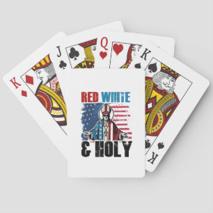 Red White och Heliga Pope Leo XIV, 4 juli Casinokort