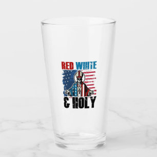 Red White och Heliga Pope Leo XIV, 4 juli Glaskopp