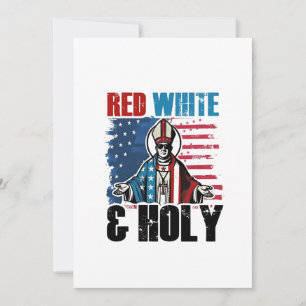 Red White och Heliga Pope Leo XIV, 4 juli Inbjudningar