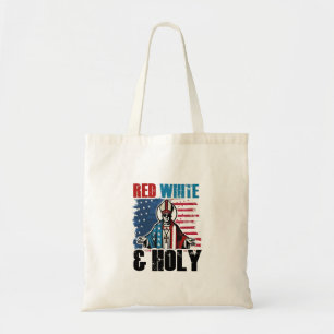 Red White och Heliga Pope Leo XIV, 4 juli Tygkasse