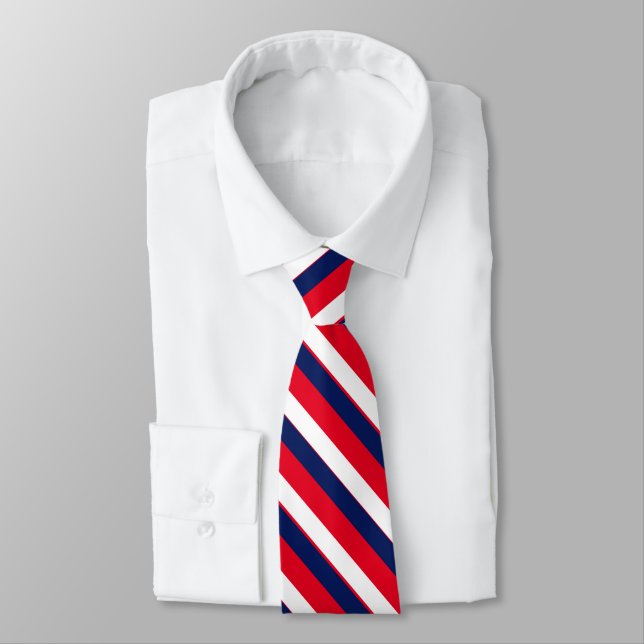 Red, White och Midnight Presidentens Rand Tie Slips (Bunden)