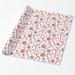 Red White Peppermint-julafton Wrapping Papper Presentpapper<br><div class="desc">Finns i olika produkter. Visste du att du kan överföra den här designen till alla produkter som du själv vill ha? Om du inte vet hur, kontrollera mitt inlägg för att se hur du gör: www.giftforallseason.com/blog/new-option-at-zazzle-store</div>