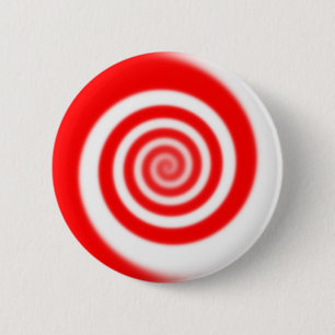 Red & White Peppermynt Candy Swirl Knapp