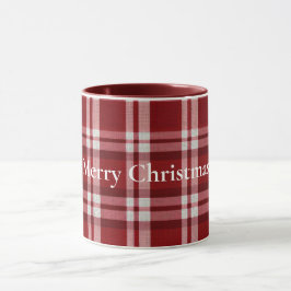 Red White Play Mugg