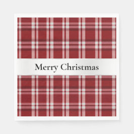 Red White Play Pappersservett