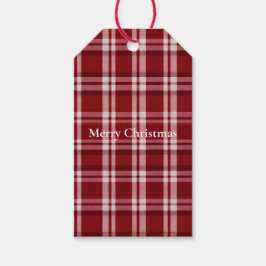 Red White Play Presentetikett