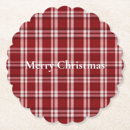 Red White Play Underlägg Papper