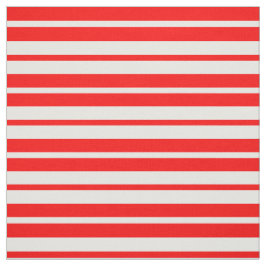 Red White Rand Mönster Design Tyg