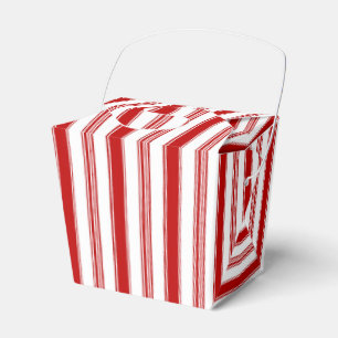 Red & White Rand Presentaskar