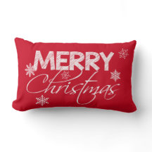 Red & White Snöflingor | GOD JUL