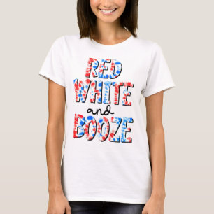 Red White & Sprit Patriotic T Shirt