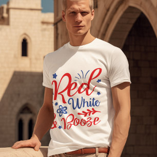 Red White & Sprit Tee
