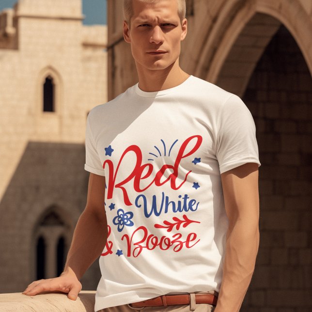 Red White & Sprit Tee (Skapare uppladdad)