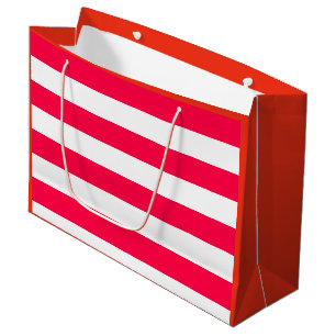 Red White Stripe-julmall, Elegant