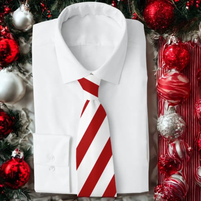 Red White Striped Festive Holiday Slips (Skapare uppladdad)