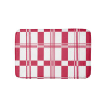 Red White Tartan Check Play