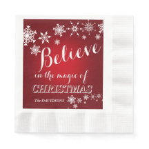 Red White Tro jul-Anpassningsbarna Party