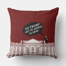Red White Yo Trump Kom back Whitehouse